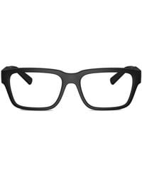 Dolce & Gabbana - Brille Mit Eckigem Gestell - Lyst