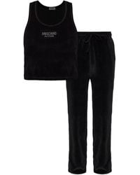 Moschino - Active Rhinestone-Logo Pajamas - Lyst