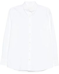 A.P.C. - Camisa Con Botones - Lyst