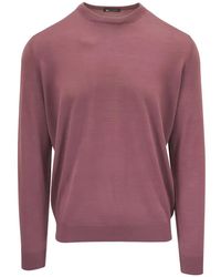Colombo - Crew-Neck Sweater - Lyst