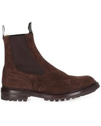 Todd Synder X Champion - Brogue-Detail Chelsea Boots - Lyst