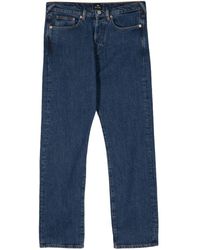 PS by Paul Smith - Straight-Leg-Jeans mit Logo-Applikation - Lyst