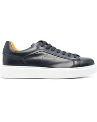 Doucal's - Leather Low-tops Sneakers - Lyst