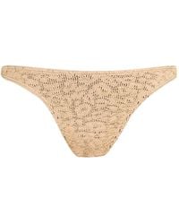 BOUND - Ring Scene Bikini Bottoms - Lyst