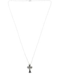 Chrome Hearts - Cross-Pendant Necklace - Lyst