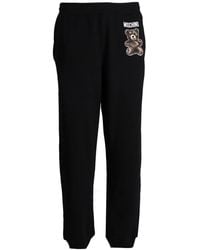 Moschino - Teddy Bear-Print Track Pants - Lyst