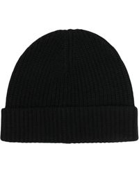 Filippa K - Bonnet En Laine À Design Nervuré - Lyst