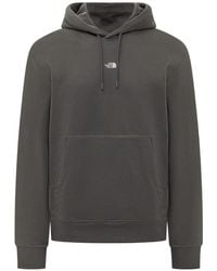 The North Face - Logo-Print Hoodie - Lyst