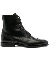 SCAROSSO - Stefania Ankle Boots - Lyst
