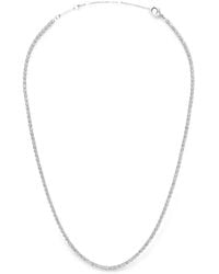 Daniel Wellington - Classic Tennis Crystal-Embellished Necklace - Lyst