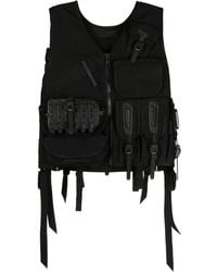 Junya Watanabe - Chaleco con cremallera - Lyst