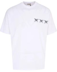 Exit Society - Graphic-Print T-Shirt - Lyst