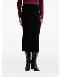 Joseph Ribkoff - Slit Midi Skirt - Lyst