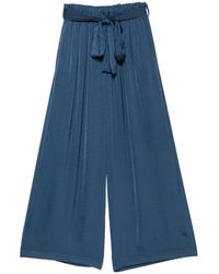 MOUTAKI - Weite Hose Mit Gürtel - Lyst