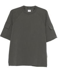 C.P. Company - Patch-Pocket Short-Sleeve T-Shirt - Lyst