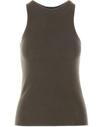 Co. - Cashmere Crew-Neck Top - Lyst