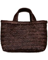 Manebí - Sunset Woven Mini Tote Bag - Lyst