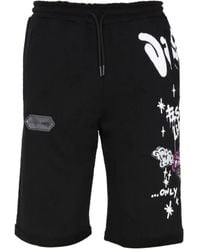 DISCLAIMER - グラフィック バミューダショーツ - Lyst