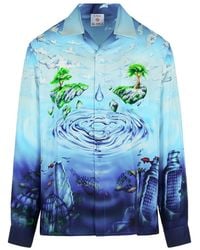 CASABLANCA - Lost Atlantis Shirt - Lyst
