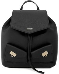Ferragamo - Mini Hug Rucksack - Lyst