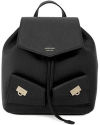 Ferragamo - Mini Hug Rucksack - Lyst