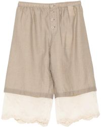 Our Legacy - Frill Shorts - Lyst