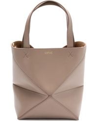 Loewe - Borsa Tote Puzzle Mini - Lyst