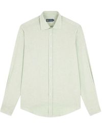Paul & Shark - Long-Sleeve Collared Shirt - Lyst