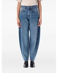 Isabel Marant - Oriane Side-Seam Detail Jeans - Lyst