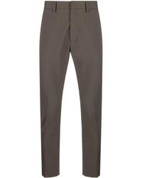 Low Brand - Tailored Slim-cut Trousers - Lyst
