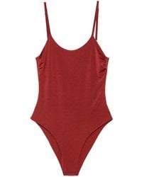 MOUTAKI - Scoop-Neck Swimsuit - Lyst