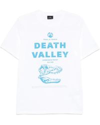 Paul Smith - Slogan-print T-shirt - Lyst
