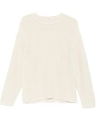 Filippa K - Ribbed-Knit Dropped-Shoulder Sweater - Lyst