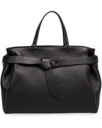 Gianni Chiarini - Grainy-Leather Tote Bag - Lyst