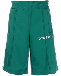 Palm Angels - Logo Shorts - Lyst