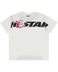 HELLSTAR - Cartoon Logo T-Shirt - Lyst