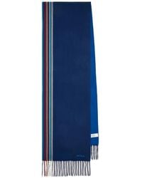Paul Smith - Écharpe En Cachemire À Rayures Signature - Lyst