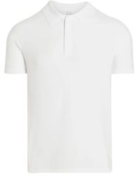 ALPHATAURI - Short-Sleeve Polo Shirt - Lyst