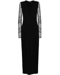Givenchy - 4gモチーフ マキシドレス - Lyst