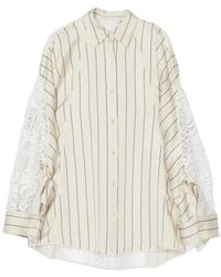 3.1 Phillip Lim - Striped Shirt - Lyst