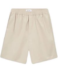 Les Deux - Raphael Logo Shorts - Lyst