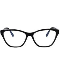 BVLGARI - B.Zero1 Cat-Eye Frame Glasses - Lyst