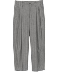 Hed Mayner - Pantalon À Fines Rayures - Lyst