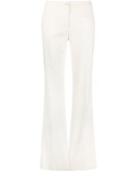 Etro - Stretch Wool Jacquard Trousers - Lyst
