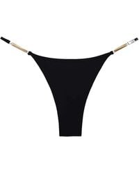 Tropic of C - Luna Chain-Detail Bikini Bottoms - Lyst