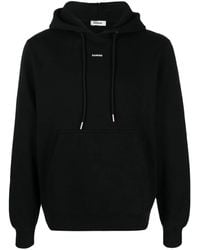 Sandro - Sudadera con capucha y logo - Lyst