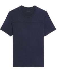 Zadig & Voltaire - Tommy 97 Appliqued T-Shirt - Lyst