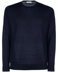 Paolo Pecora - Pullover mit Rundhalsausschnitt - Lyst