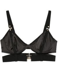 Elisabetta Franchi - Adjustable-Straps Bra - Lyst