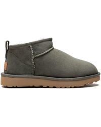 UGG - Classic Ultra Mini "forest Night" Boots - Lyst